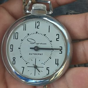 Old pocket watch